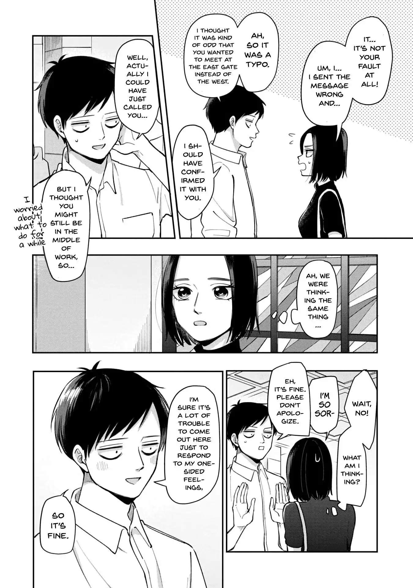 Futari Ashitamo Sorenarini Chapter 68 5